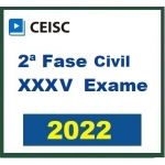 2ª Fase OAB XXXV (35º) Exame - Direito Civil (CEISC 2022)